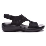 Propet's Women Casual Sandals - Gabbie WSO043L- Black
