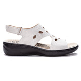 Propet's Women Casual Sandals - Gabbie WSO043L- Silver