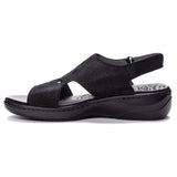 Propet's Women Casual Sandals - Gabbie WSO043L- Black