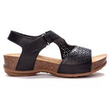 Propet's Women Casual Sandals - Phoebe WSX103L - Black