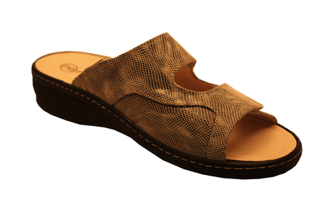 Pilgrim Women Sandals -D1116 Revive - Beige Snake