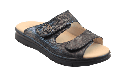 Pilgrim Women Sandals -D1116 Revive - Black Snake