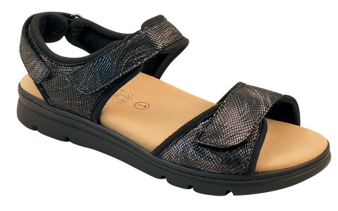 Pilgrim Women Sandals -D1119 Refresh - Black