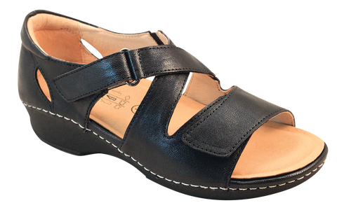 Pilgrim Women Sandals - D1120 Reflect - Black