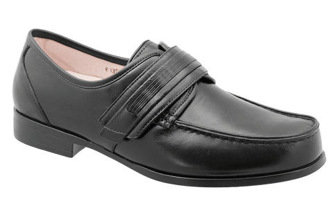 Pilgrim Men's Dress Shoe - D2021 Fashionista - Black