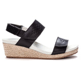 Propet's Women Casual Sandals - Madrid WSX143L - Black