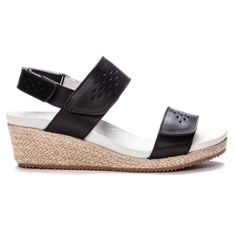 Propet's Women Casual Sandals - Madrid WSX143L - Black