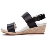 Propet's Women Casual Sandals - Madrid WSX143L - Black
