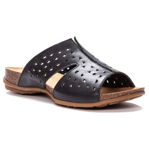 Propet's Women Casual Sandal - Fionna WSX111L - Black
