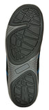 Propet's Men Walking Shoes- Jackson M0605 Black/Blue
