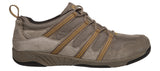 Propet's Men Walking Shoes- Jackson M0605 Gunsmoke/Gold