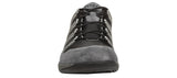 Propet's Men Walking Shoes- Jackson M0605 Pewter/Black