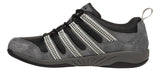 Propet's Men Walking Shoes- Jackson M0605 Pewter/Black