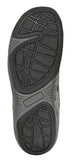 Propet's Men Walking Shoes- Jackson M0605 Pewter/Black