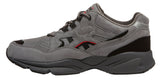 Propet's Men Diabetic Walking Shoes - Stability Walker M2034- Grey Nubuck