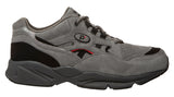 Propet's Men Diabetic Walking Shoes - Stability Walker M2034- Grey Nubuck