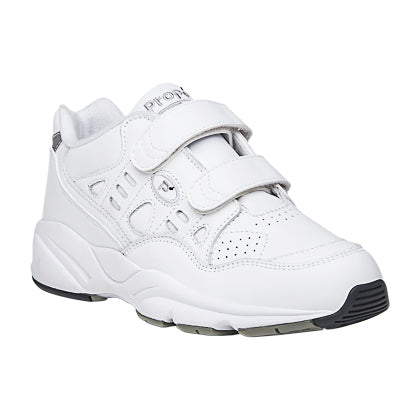 Propet's Men Diabetic Walking Shoes - Stability Walker Strap M2035- White