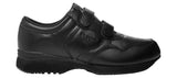 Propet's Men Diabetic Walking Shoes - Lifewalker Strap M3705- Black