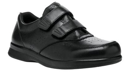 Propet's Men Diabetic Casual Shoes - Vista Strap M3915- Black