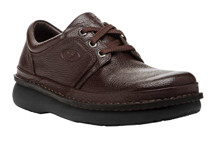 Propet's Men Diabetic Casual Shoes - Villager M4070 - Brown Grain