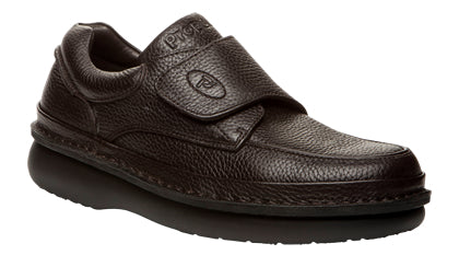 Propet's Men Diabetic Casual Shoes - Scandia Strap M5015 - Brown