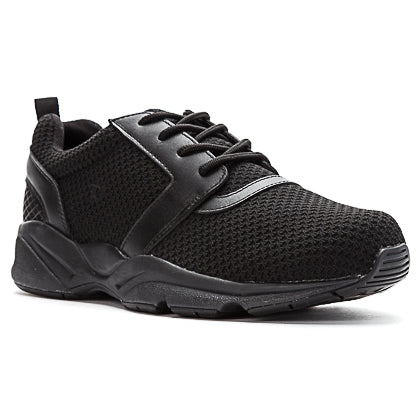 Propet's Men Active Walking Shoes - Stability X- MAA012M - Black