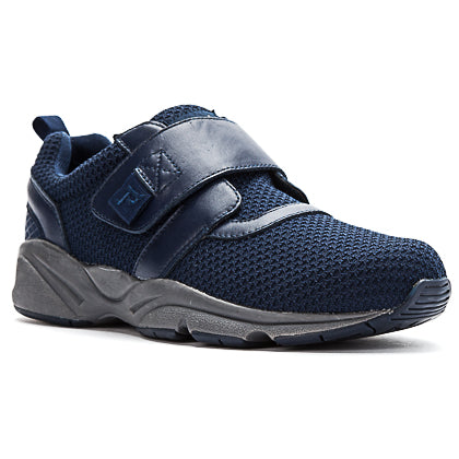Propet's Men Active Walking Shoes - Stability X Strap- MAA013M - Navy