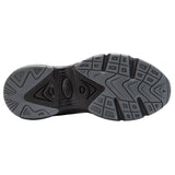 Propet's Men Active Walking Shoes - Stability Fly- MAA032M - Dark Grey/Light Grey