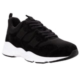Propet's Men Walking Shoes - Stability Stratum MAA172M - Black