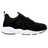 Propet's Men Walking Shoes - Stability Stratum MAA172M - Black
