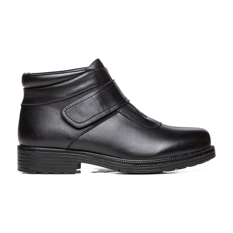 Propet s Men Diabetic Winter Boots Tyler MBA003L Black Comfy