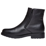 Propet's Men Diabetic Winter Boots- Troy MBA005L - Black