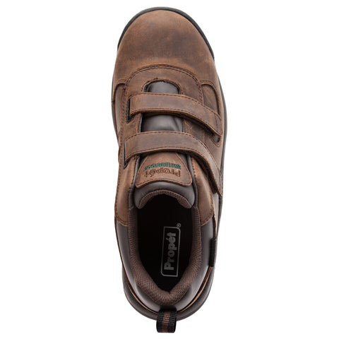 Propet s Men Diabetic Work Boot Cliff Walker Low Strap MBA023L