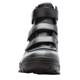 Propet's Men Diabetic Work Boots- Cliff Walker Tall Strap MBA033L - Black
