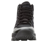 Propet's Men Work Boots- Traverse MBA042K- Black/Dk Grey