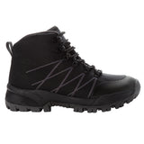 Propet's Men Work Boots- Traverse MBA042K- Black/Dk Grey