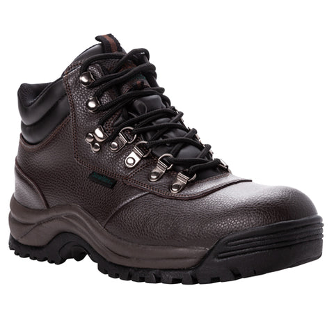 Propet's Men Work Boots - Shield Walker MBU002L - Brown