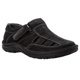 Propet's Men Diabetic Sandals - Jack MSA013S-Black