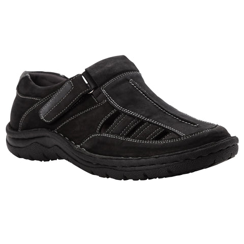 Propet's Men Diabetic Sandals - Jack MSA013S-Black