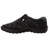 Propet's Men Diabetic Sandals - Jack MSA013S-Black