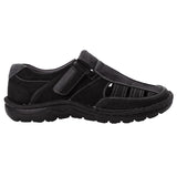 Propet's Men Diabetic Sandals - Jack MSA013S-Black