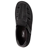 Propet's Men Diabetic Sandals - Jack MSA013S-Black
