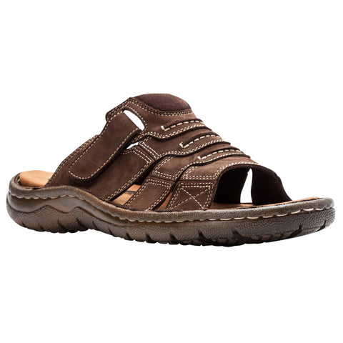 Propet's Men Sandals - Jace MSO001L--Coffee