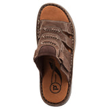 Propet's Men Sandals - Jace MSO001L--Coffee