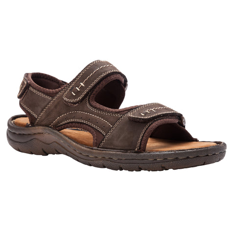 Propet's Men Sandals - Jordy MSO023L-Coffee