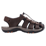 Propet's Men Water Friendly Sandals - Kona MSV002L - Brown