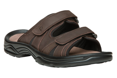 Propet's Men Water Friendly Sandals - Vero MSV003L- Brown