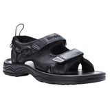 Propet's Men Water Friendly Sandals - SurfWalker II MSV023L-Brown