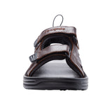 Propet's Men Water Friendly Sandals - SurfWalker II MSV023L-Brown