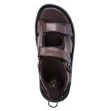 Propet's Men Water Friendly Sandals - SurfWalker II MSV023L-Brown